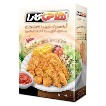 آرد سوخاری بدون ادویه هاتی کارا گلستان 250 گرم