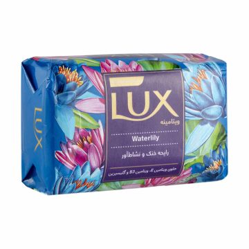 صابون ویتامینه رایحه گل نیلوفر آبی لوکس 125 گرم