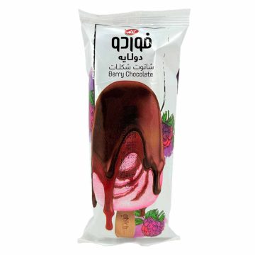 بستنی چوبی دو لایه شاتوت شکلات فوردو کاله 90 گرم  
