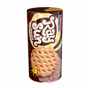 بیسکویت نان روغنی با روکش کاکائویی سالمین 165 گرم 