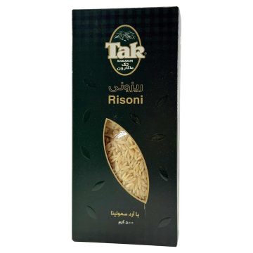 ماکارونی ریزونی تک ماکارون 500 گرم 