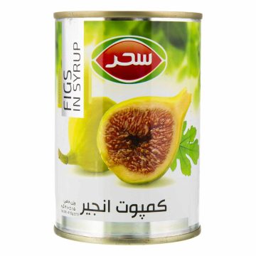 کمپوت انجیر آسان بازشو سحر 410 گرم 