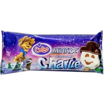 بستنی چوبی عروسکی وانیل شکلاتی میهن 70 گرم