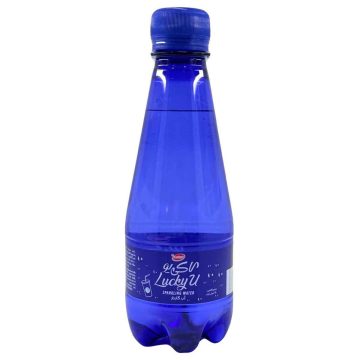 آب گازدار بدون طعم سودا بطری لاکی یو کاله 300 میلی لیتر