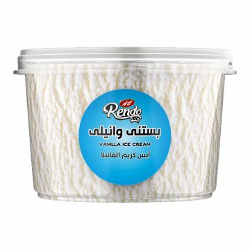 بستنی ظرفی وانیلی کاله 500 گرم 
