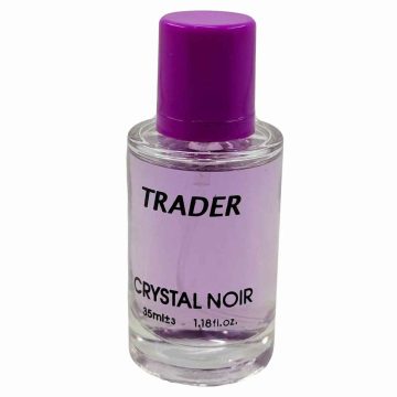 عطر مدل Crystal Noir تریدر 35 میلی لیتر