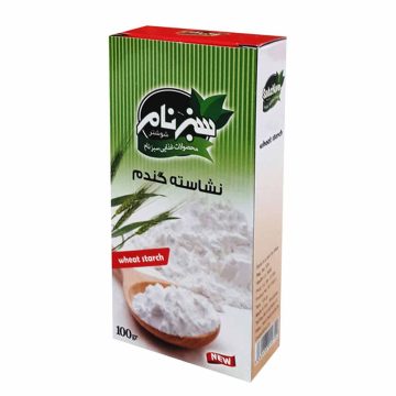 نشاسته گل سبزنام 100 گرم