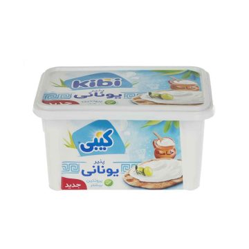 پنیر لبنه یونانی ظرفی کیبی 350 گرم