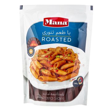 پاستا نیمه آماده تنوری مانا 145 گرم