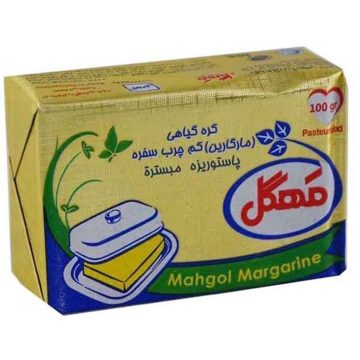 کره گیاهی (مارگارین) مهگل 100 گرم