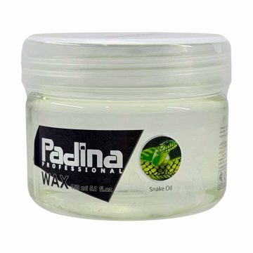 واکس حالت دهنده و براق کننده مو عصاره روغن مار پادینا 250 میلی لیتر