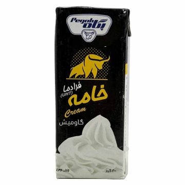 خامه فرادما گاومیش پاکتی پگاه 200 گرم 