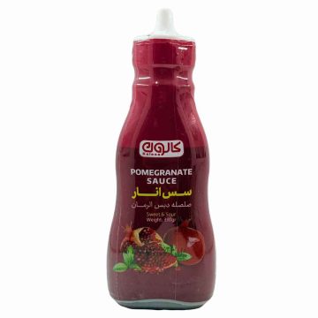 سس انار موشکی کالون 330 گرم
