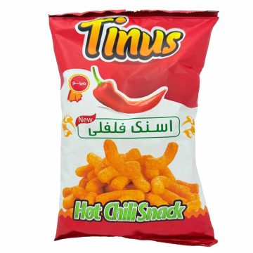 پفک اسنک فلفلی تینوس مینو 50 گرم