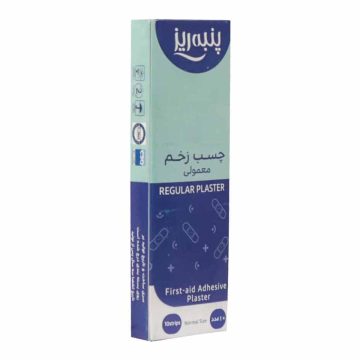 چسب زخم معمولی پنبه ریز 10 عددی