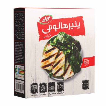 پنیر هالومی پاستوریزه کبابی کاله 400 گرم