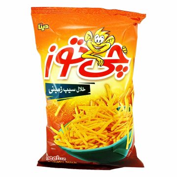 چیپس خلال سیب زمینی چی توز 65 گرم
