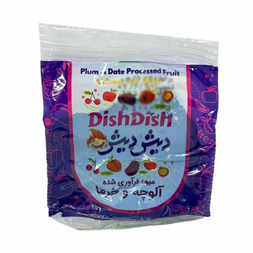 آلوچه و خرما دیش دیش 30 گرم
