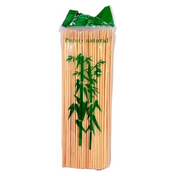 سیخ چوبی چینی کوتاه بسته 100 عددی