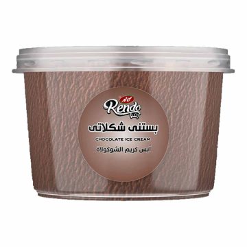 بستنی ظرفی شکلاتی کاله 500 گرم 