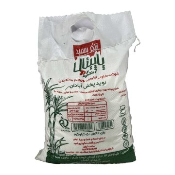 شکر سفید پاپیتال وزن 5 کیلوگرم