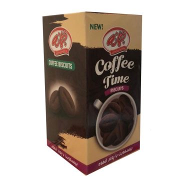 بیسکویت با پودر قهوه جمانه 120 گرم 
