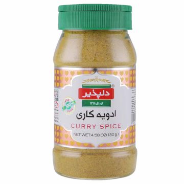 ادویه کاری نمک پاش دلپذیر 130 گرم