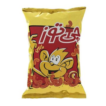 اسنک (پفک) پنیری طلایی چی توز 100 گرم