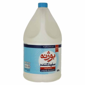 مایع سفیدکننده البسه معمولی بوژنه 4 لیتر