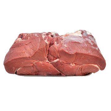 گوشت مغز ران گوساله وزن 500 گرم