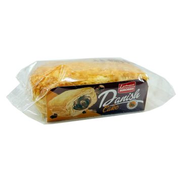 شیرینی لایه ای با مغز کرم کاکائو ( گل محمدی ) سیمرغ 70 گرم 