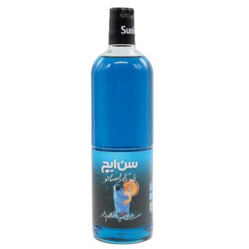 سیروپ (شربت) طعم دار بلوکاراسائو (بلوبری) سن ایچ 1100 گرم