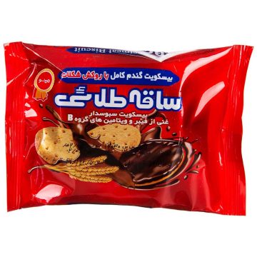 بیسکویت ساقه طلایی با روکش شکلات مینو 47 گرم 3 عددی