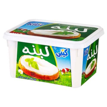 پنیر لبنه ظرفی کیبی 350 گرم 