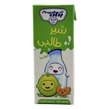 شیر طالبی پاکتی پگاه 200 میلی لیتر