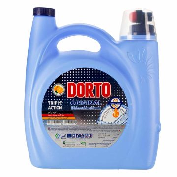 مایع ظرفشویی رایحه پرتقال دورتو 3750 گرم