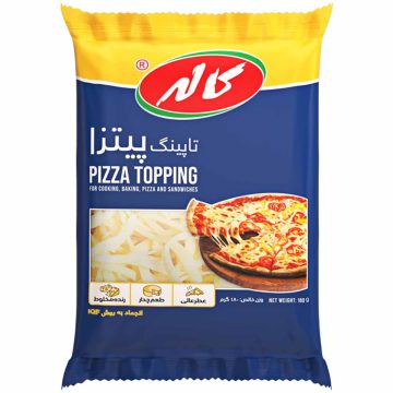تاپینگ (پنیر) پیتزا پروسس رنده شده مخلوط چدار کاله 180 گرم