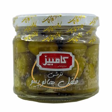 ترشی فلفل هالوپینو کامبیز وزن 350 گرم