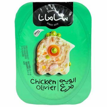 سالاد الویه مرغ شامانا 350 گرم
