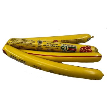 سوسیس هات داگ مرغ و پنیر 55 درصد کلاسیک سولیکو کاله فله وزن 250 گرم ( 2 عدد )