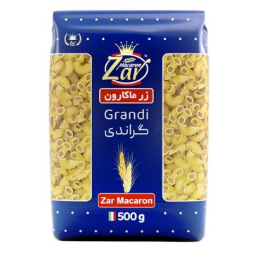 ماکارونی فرمی گراندی زر ماکارون 500 گرم