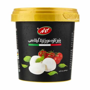پنیر تازه موزارلا گیلاسی ظرفی کاله 150 گرم 