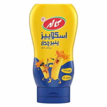 پنیر چدار اسکوییز کاله 250 گرم 