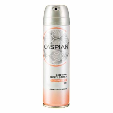 اسپری دئودرانت بدن بانوان مدل Pink Blush کاسپین 150 میلی لیتر