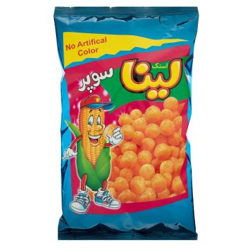 پفک سوپر توپی پنیری لینا 150 گرم