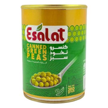 کنسرو نخود سبز قوطی اصالت 380 گرم 