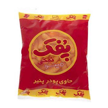 پفک نمکی مینو 23 گرم