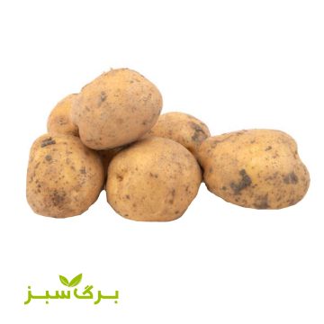 سیب زمینی جیرفت برگ سبز (وزن انتخاب کنید)