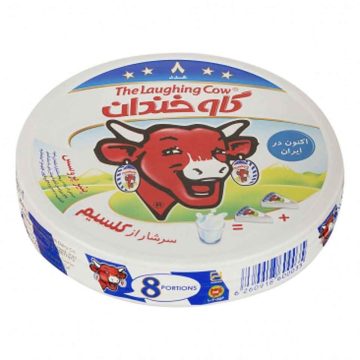 پنیر پروسس مثلثی گاوخندان 8 عددی 