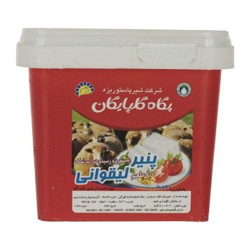 پنیر چرب رسیده در آب نمک با طعم لیقوانی پگاه 400 گرم